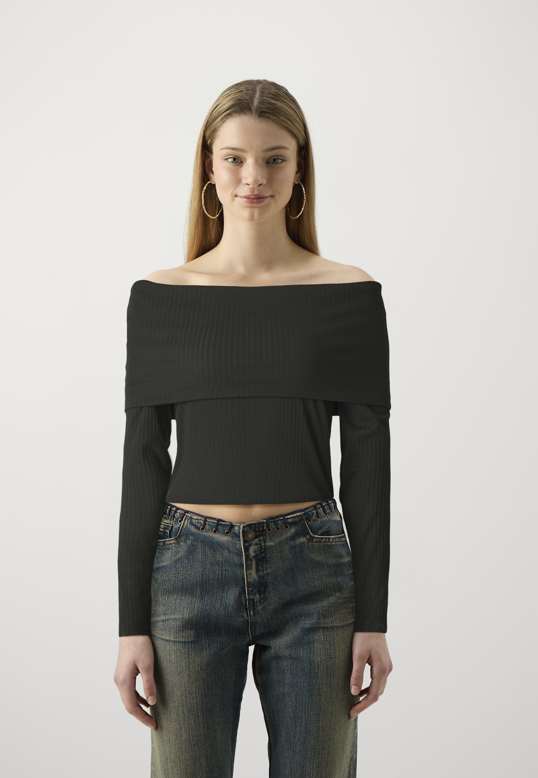 Pieces PCLAYA OFF SHOULDER
