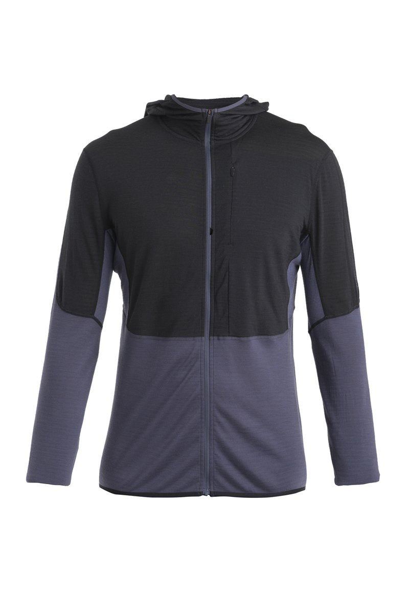 MERINO 200 MID WEIGHT  REAL FLEECE DESCENDER  ZIP HOODIE Media 1