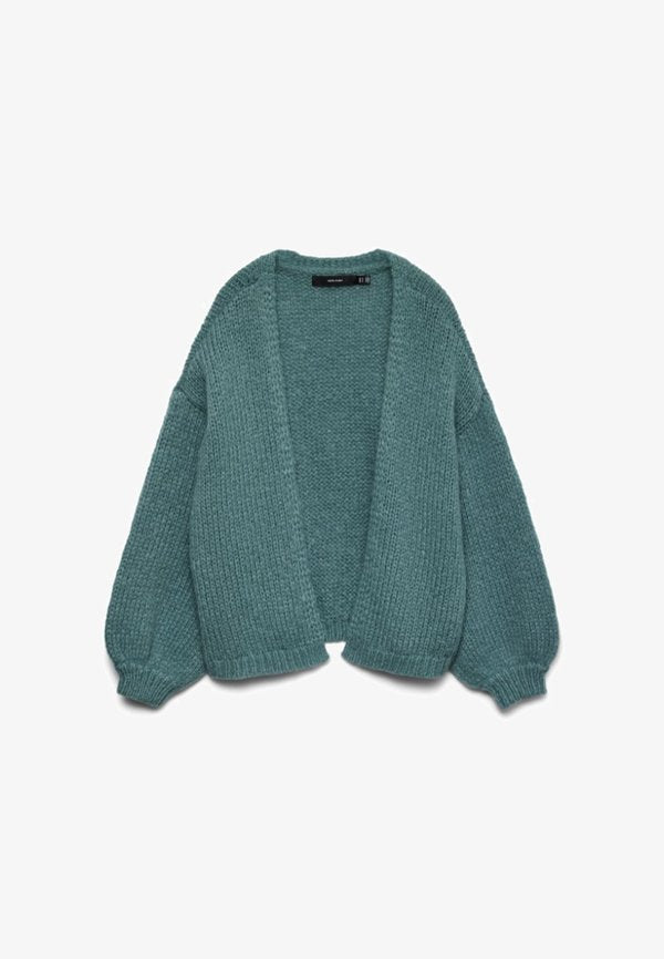 Vero Moda VMMAYBE OPEN CARDIGAN - Cardigan - laurel wreath
