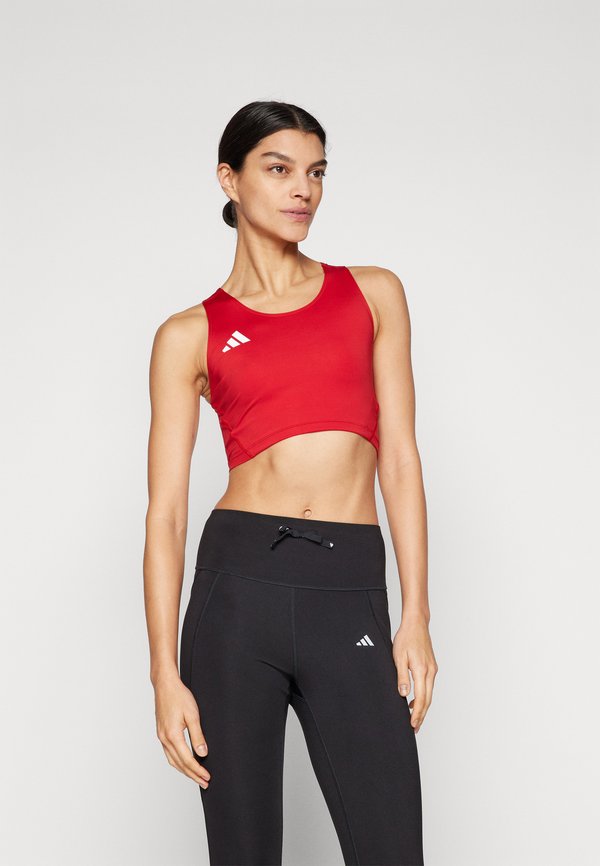 adidas Performance ADIZERO - Top - team power red