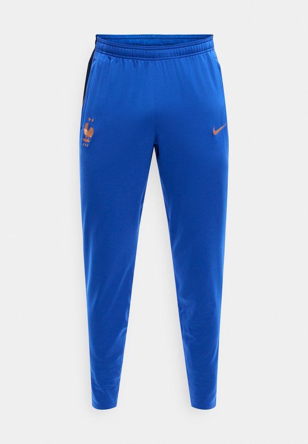 Nike Performance FRANCE PANT  - National team wear - game royal/blackened blue/metallic copper