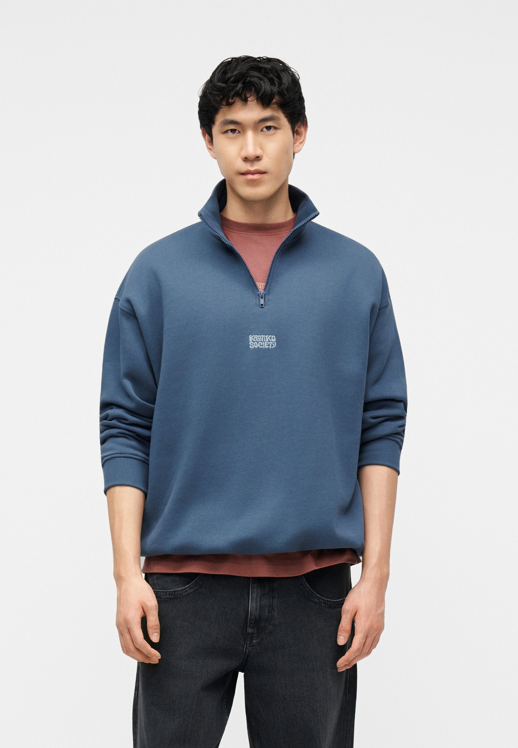 Kaotiko CREW ZIPPER FOCUS UNISEX