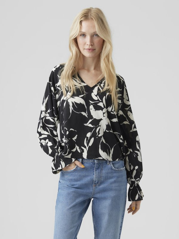 Vero Moda POLLIANA INGE LS WVN GA