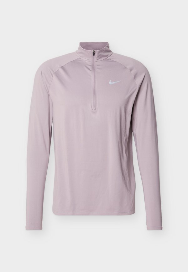 Nike Performance STRIDE MIDLAYER - Long sleeved top - light violet ore