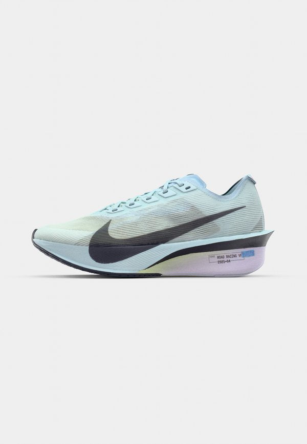 Nike Performance VAPORFLY 4 - Road running shoes - glacier blue/gridiron/blue tint/amethyst tint/barely volt/hot lava