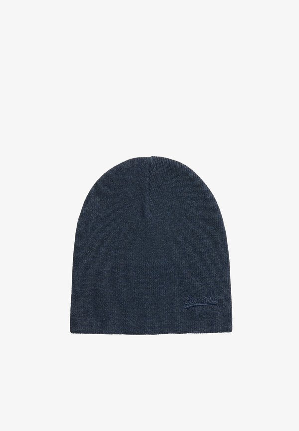 Superdry & Co LOGO TRUCKER - Beanie - richest navy marl