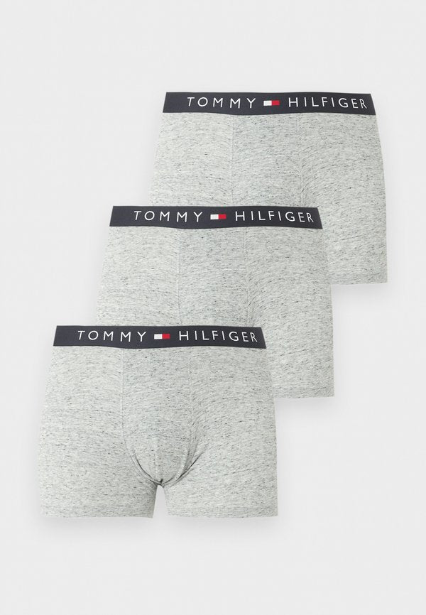 Tommy Hilfiger ORIGINAL 3 PACK - Trunks - grey