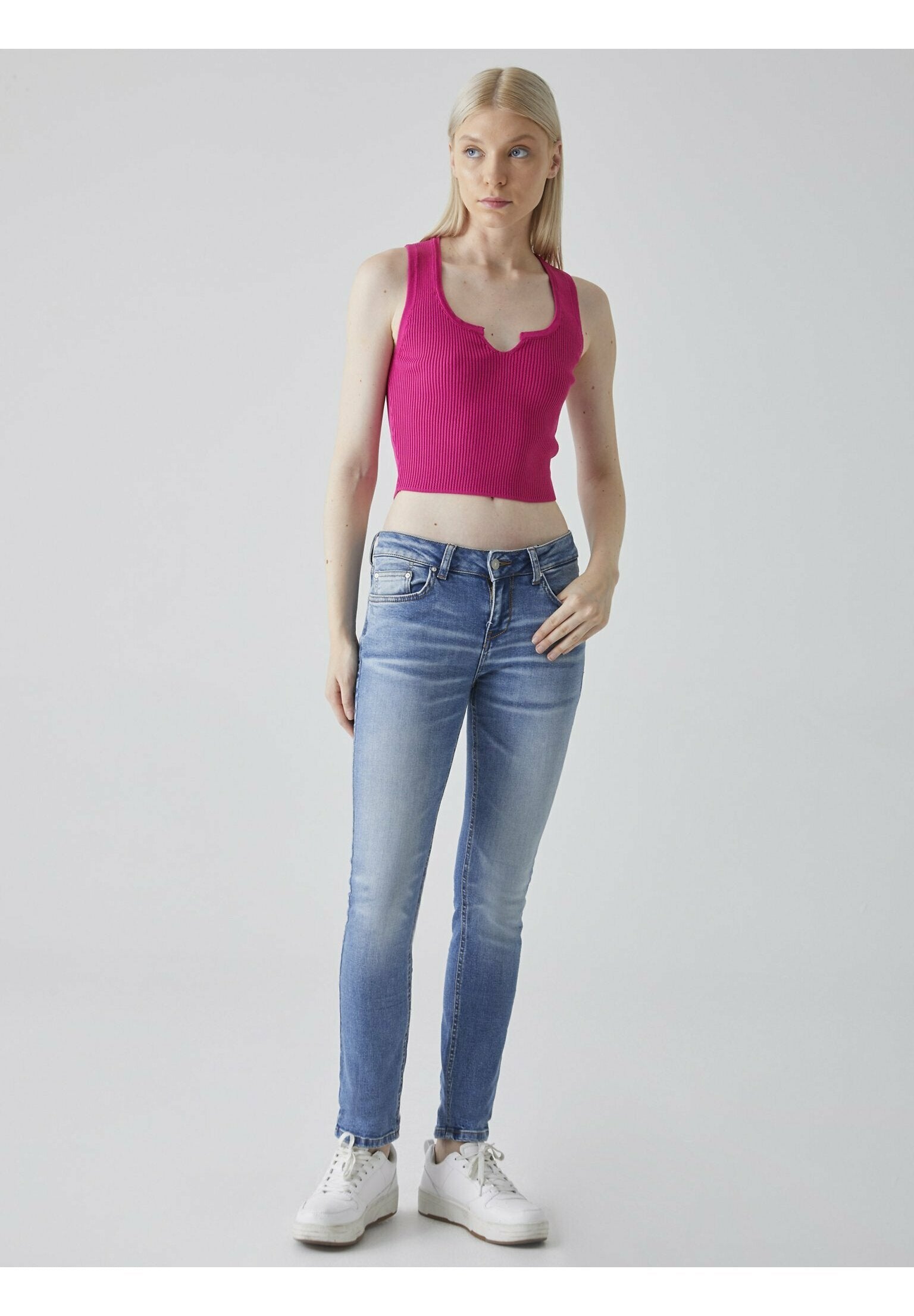 LTB LTB Aspen Y Alivia Undamaged Wash Jeans Slim Fit