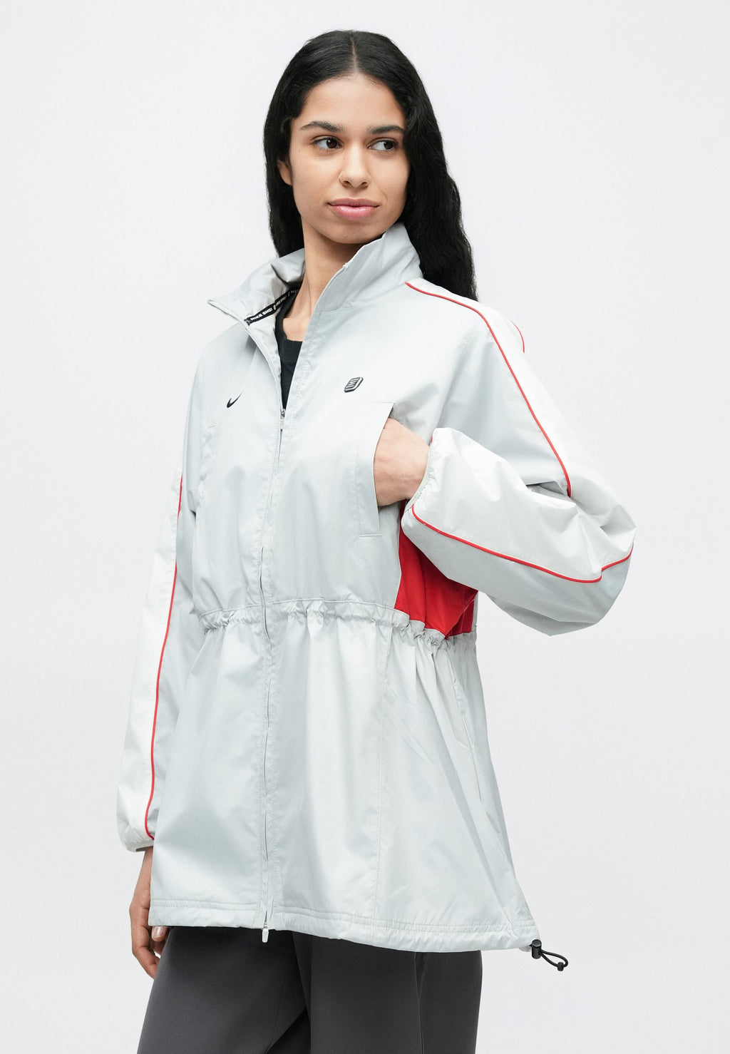 Nike Sportswear W NSW JKT WVN SHOX