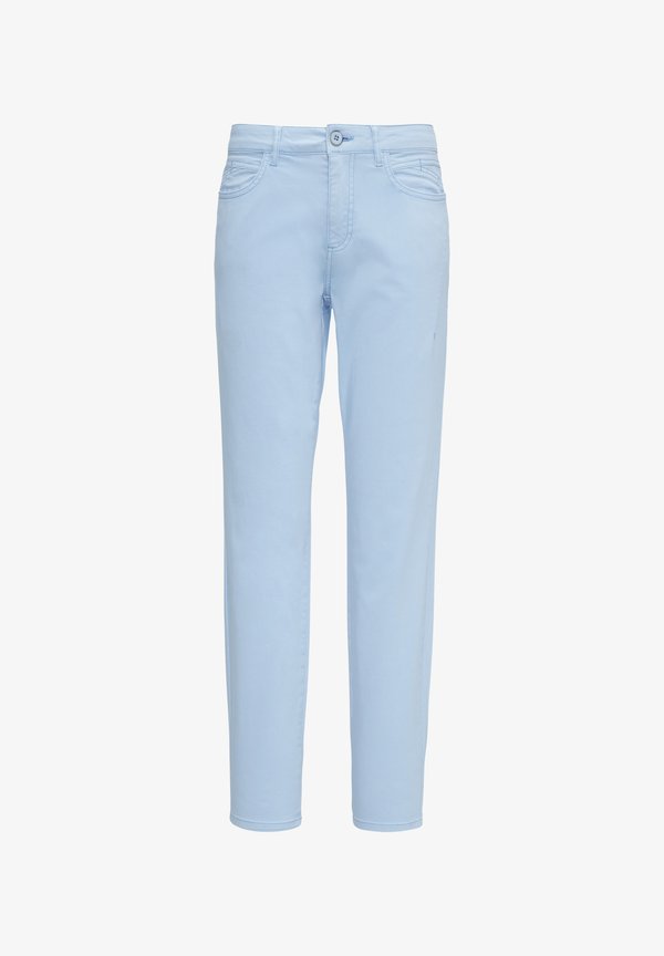 s.Oliver SLIM-FIT - Trousers - hellblau