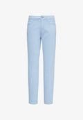 s.Oliver SLIM-FIT - Trousers - hellblau