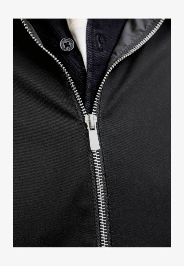 Jack & Jones Plus Size - Light jacket - black