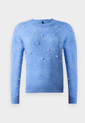 ONLY ONLEMBLA O NECK PEARL
