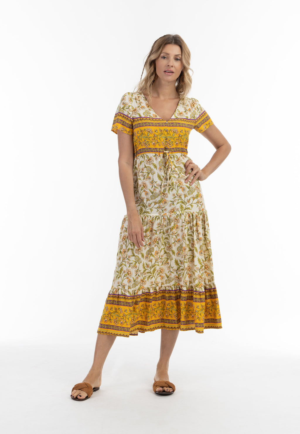 usha SOMMER MIT BLUMENPRINT CARNEA