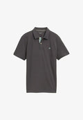 TOM TAILOR BASIC WITH CONTRAST - Polo shirt - dark shadow
