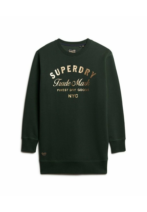 Superdry & Co LUXE METALLIC LOGO