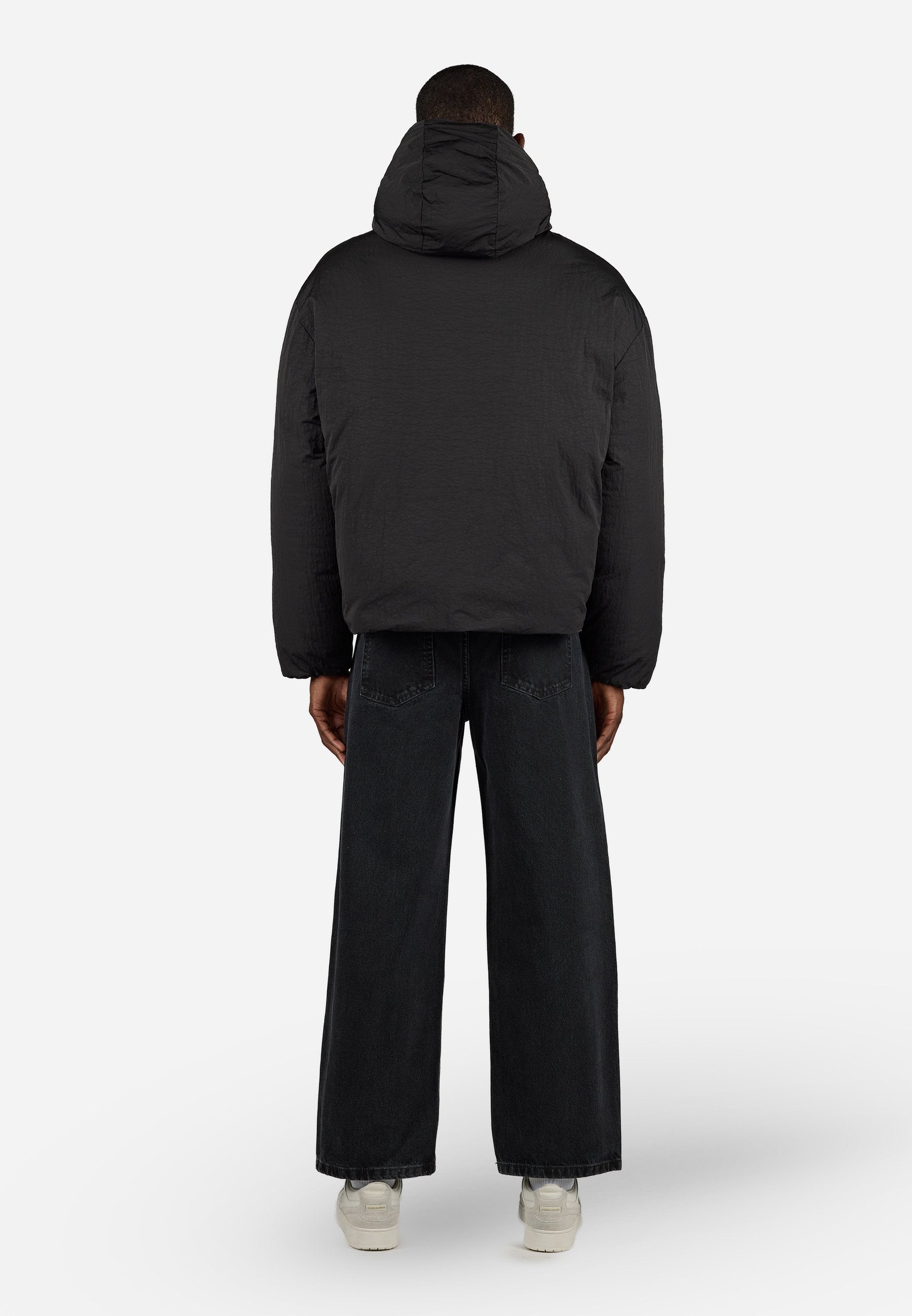 Pegador EDSON CRUSHED CROPPED BOXY PUFFER JACKET