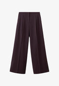 Mango Trousers - bordeaux