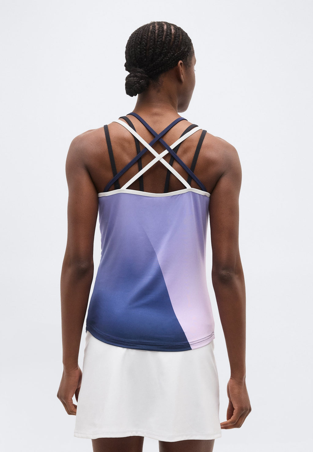 K-SWISS HYPERCOURT PRINT SINGLET
