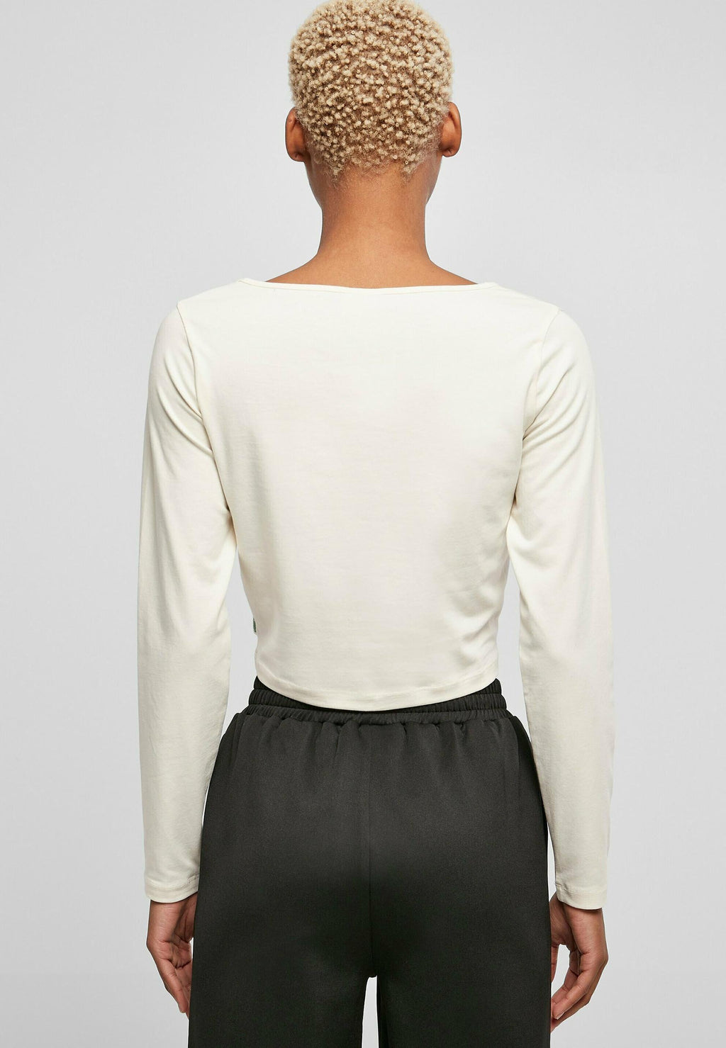Urban Classics CROPPED LONGSLEEVE