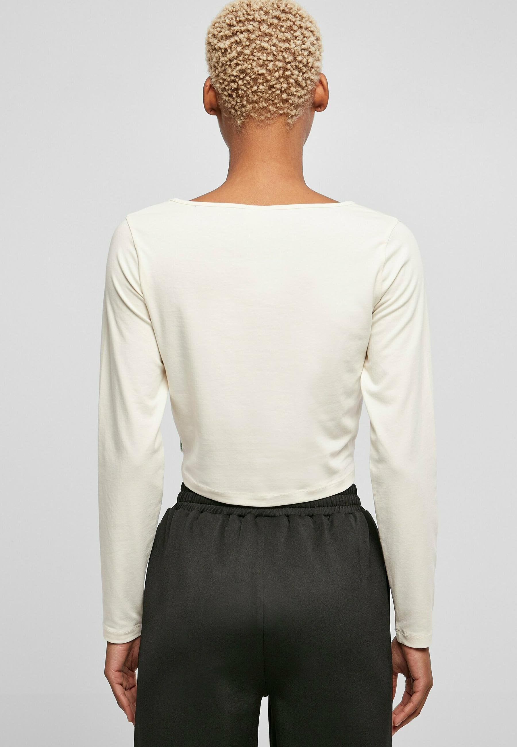 Urban Classics CROPPED LONGSLEEVE