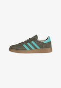 adidas Originals HANDBALL SPEZIAL UNISEX - Trainers - olive strata   acid mint   gum