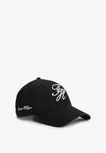 Tommy Hilfiger TH SCRIPT SOFT 6 PANEL CAP UNISEX - Cap - black
