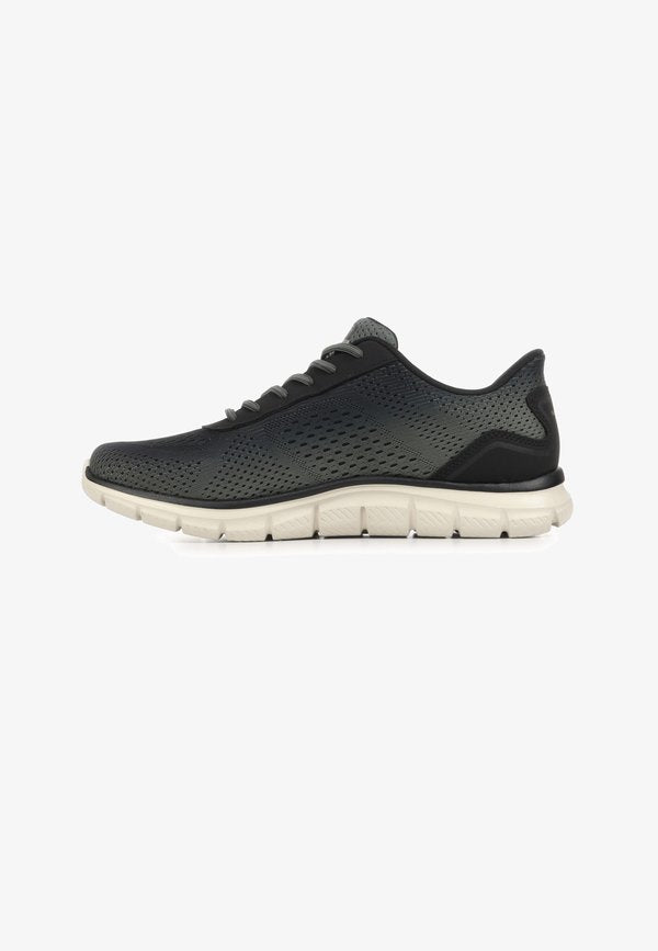 Skechers TRACK REVNO - Trainers - olive black
