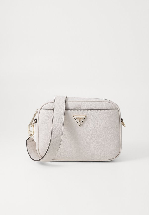 Guess MERIDIAN - Cross body bag - ivory