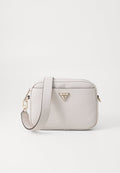 Guess MERIDIAN - Cross body bag - ivory