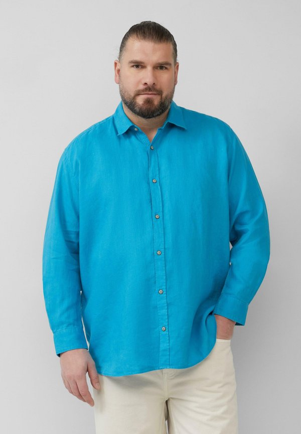 s.Oliver Shirt - dunkles türkis
