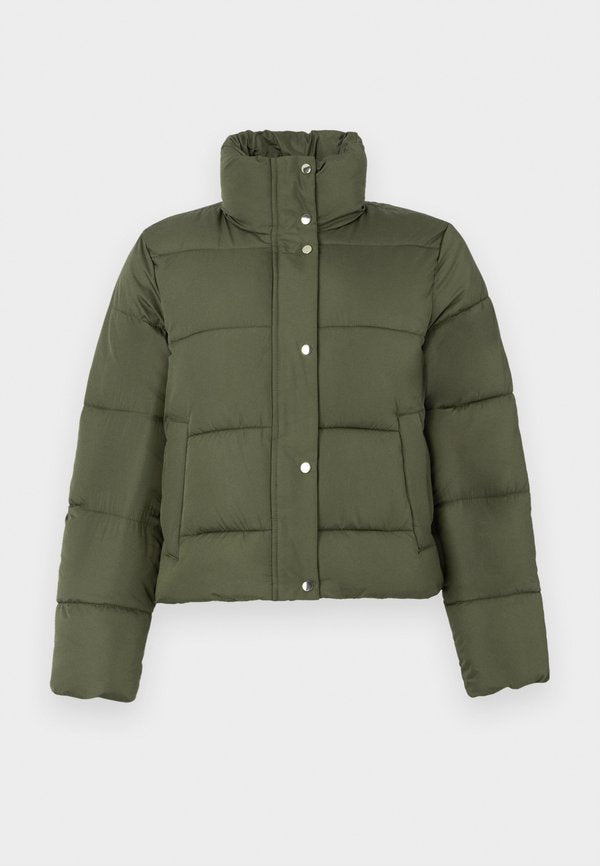 Vero Moda VMMAGGY SHORT JACKET - Winter jacket - grape leaf