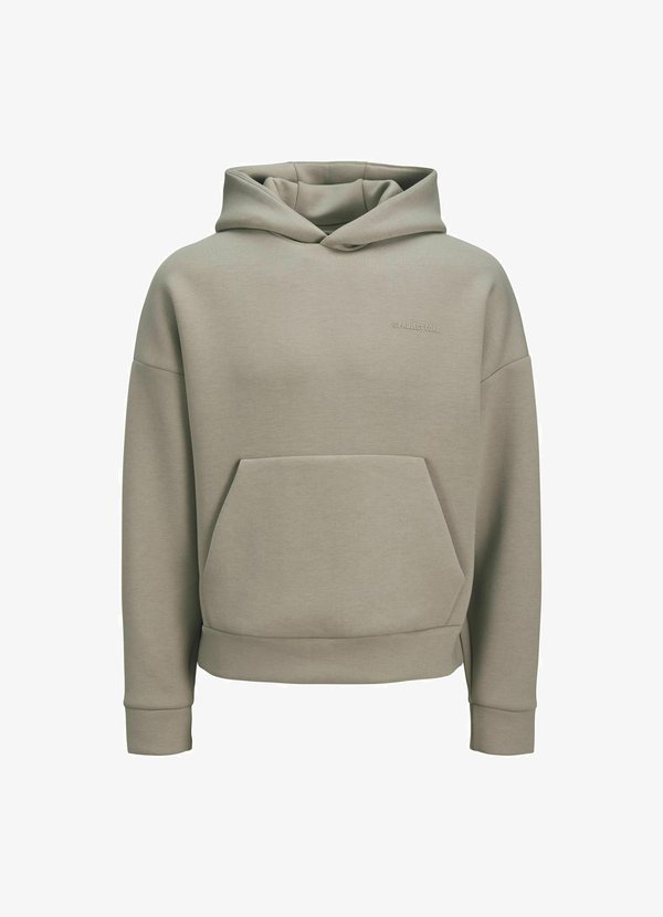 Jack & Jones Hoodie - silver sage
