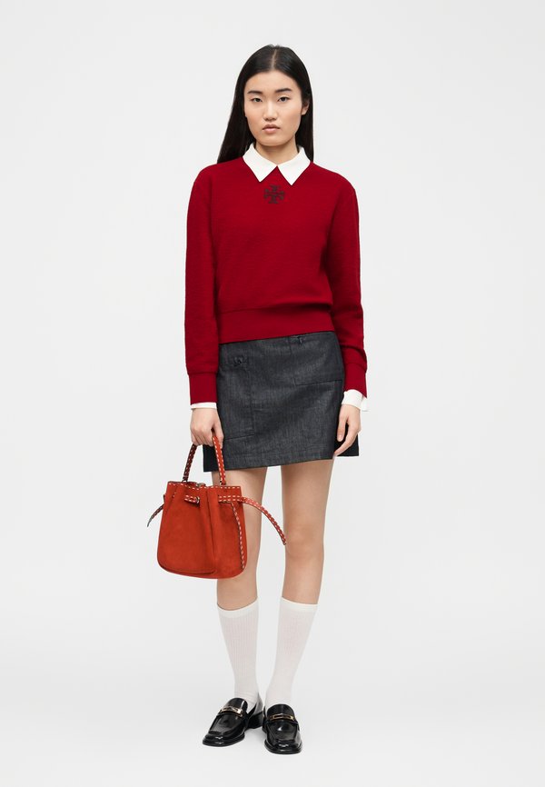 Tory Burch LOGO CREWNECK
