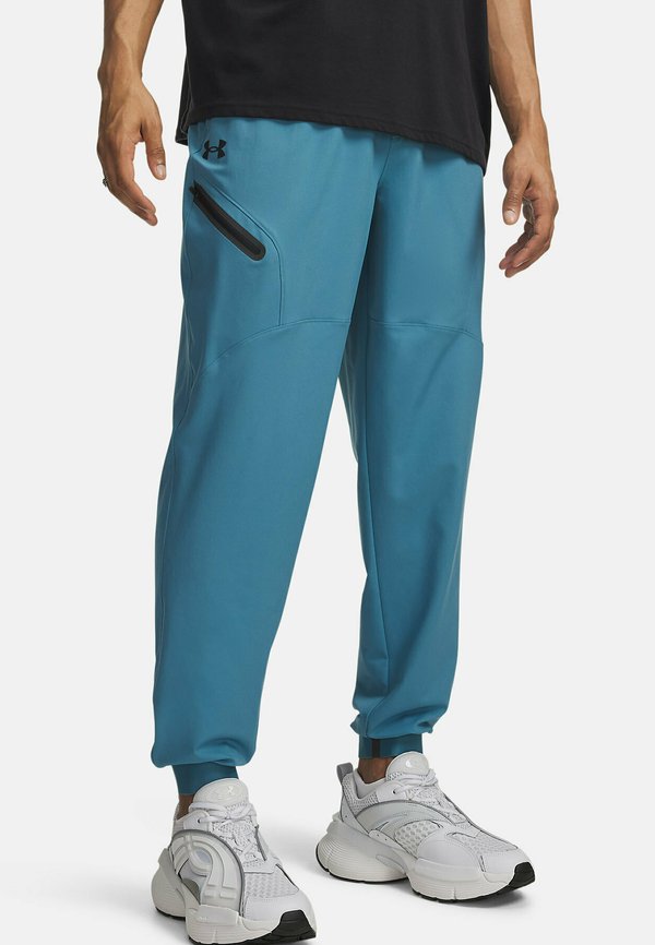 Under Armour UNSTOPPABLE - Tracksuit bottoms - boundless blue (466)