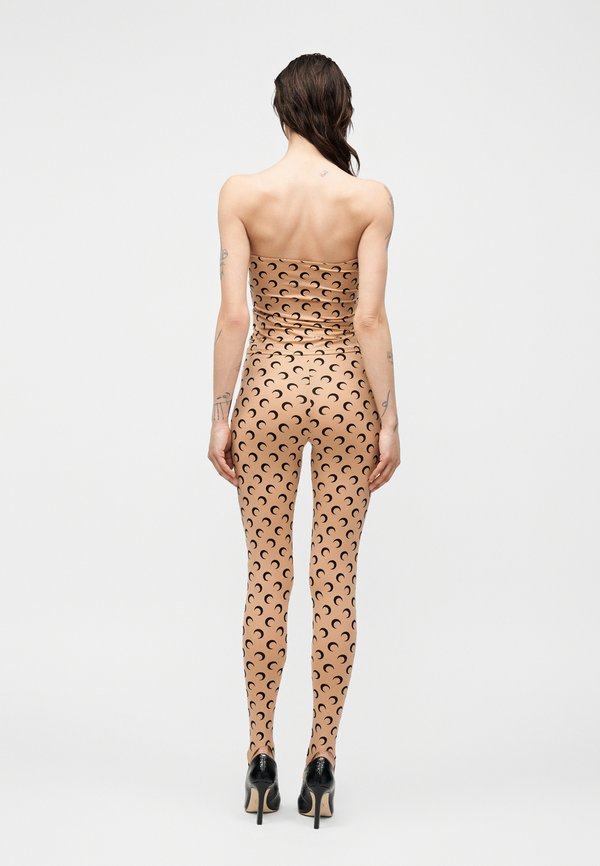 MARINE SERRE MOON PRINTED SECOND SKIN TUBE