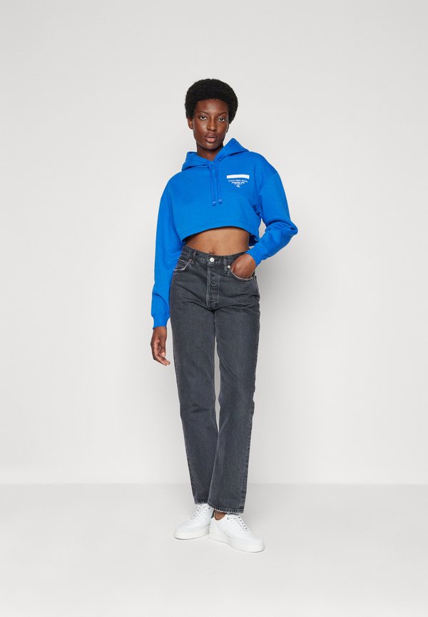 Calvin Klein Jeans STRIPE LOGO CROPPED