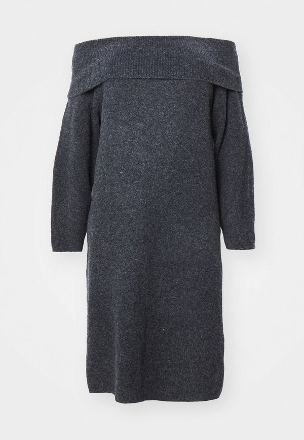 Vero Moda Curve VMCBOOM OFF SHOULDER DRESS