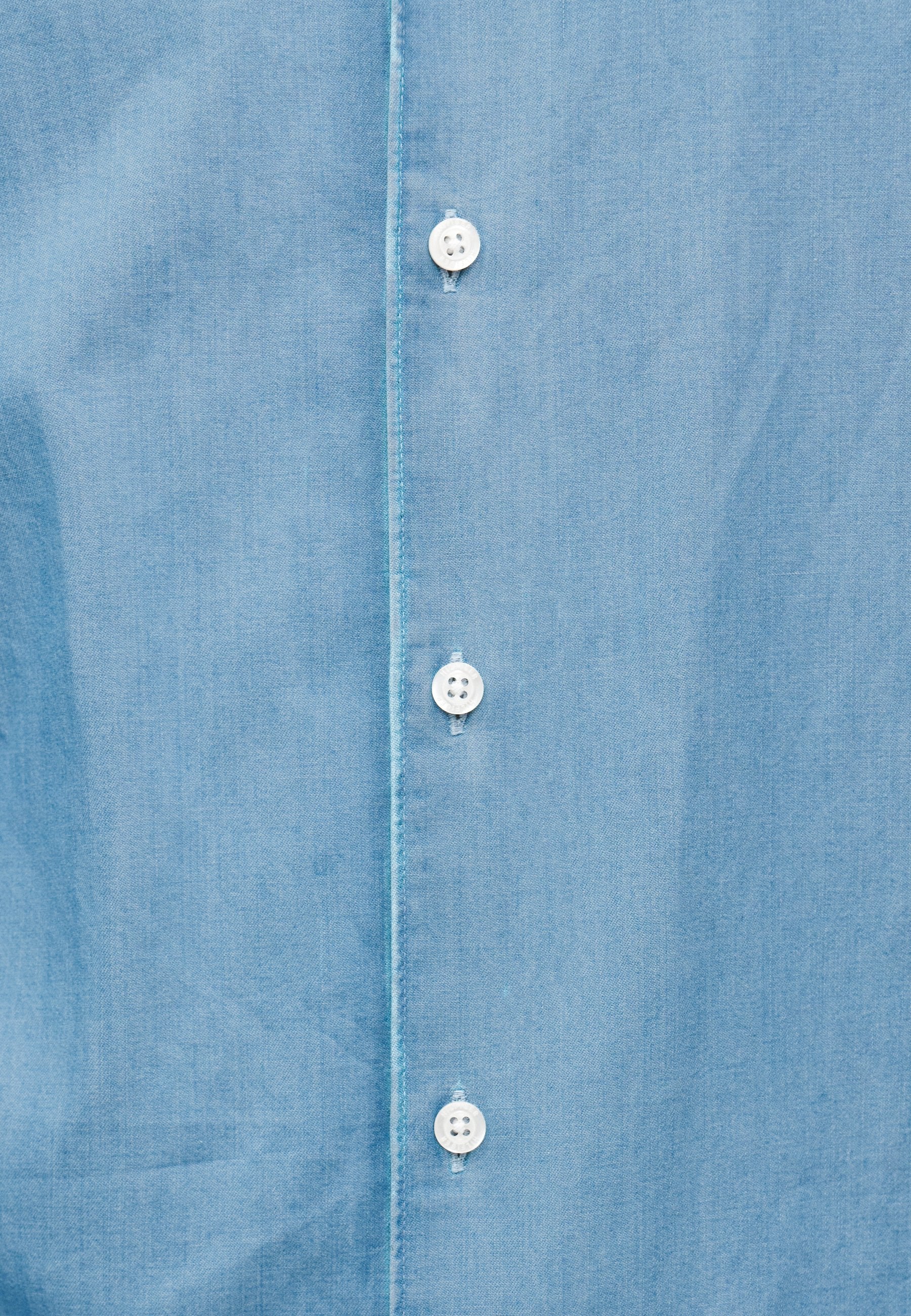 SMART CASUAL SLIM FIT DENIM SHIRT Media 6