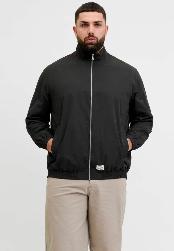 Jack & Jones Bomber Plus Size Bomber - Bomber Jacket - black