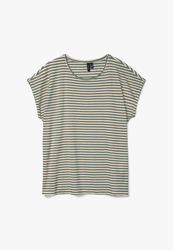 Vero Moda AVA - Print T-shirt - laurel wreath