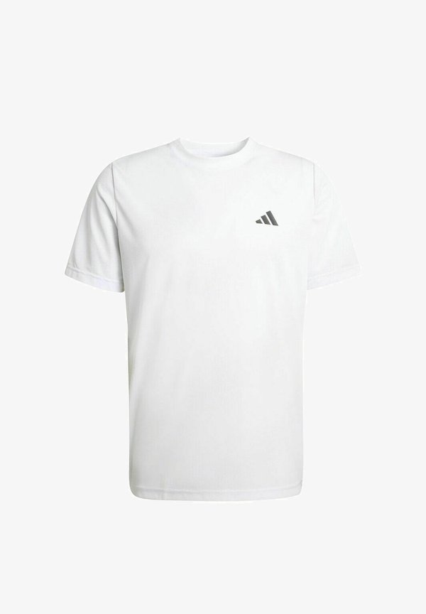 adidas Performance CLUB GRAPH TEE - Basic T-shirt - white