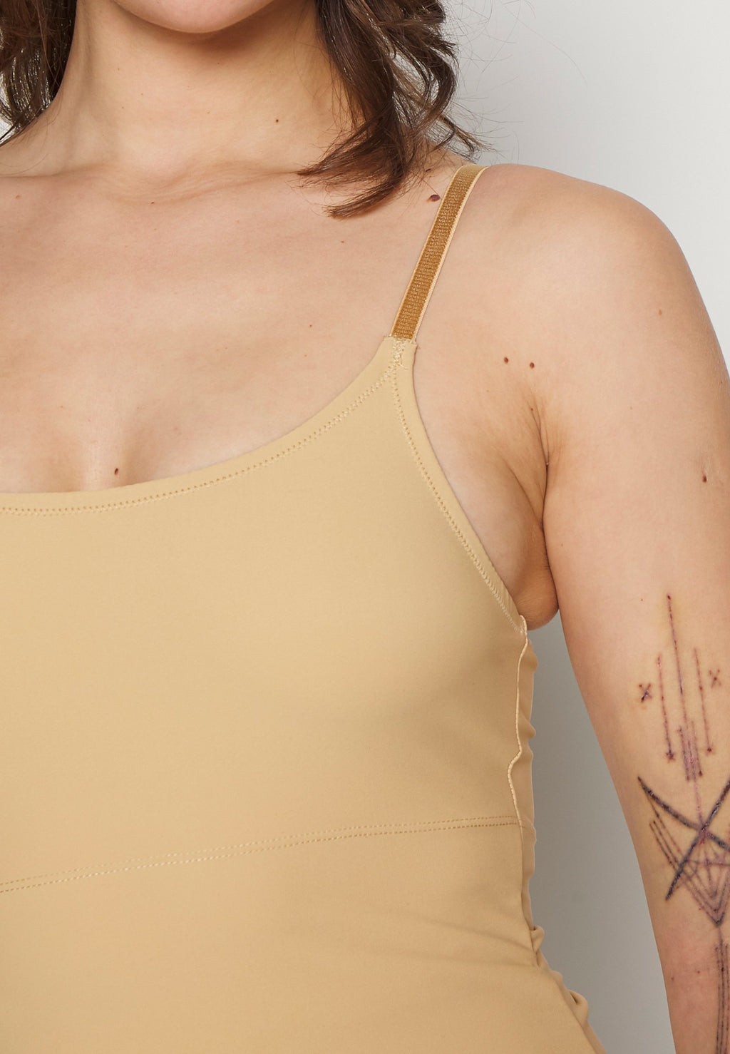 Playful Promises DEJA DAY TONE CAMI VEST WITH SHELF