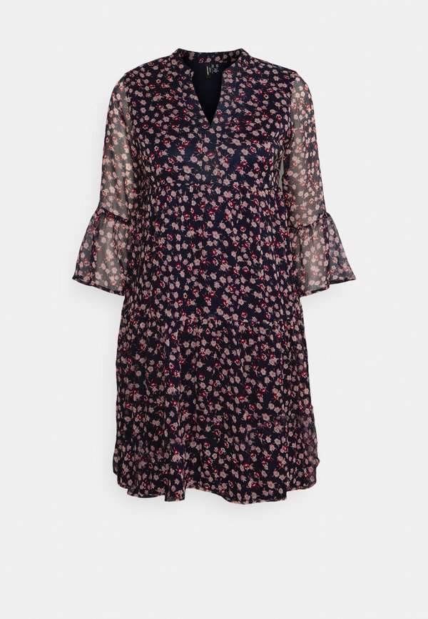 Vero Moda Petite VMKAY 3/4 SHORT DRESS
