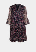 Vero Moda Petite VMKAY 3/4 SHORT DRESS