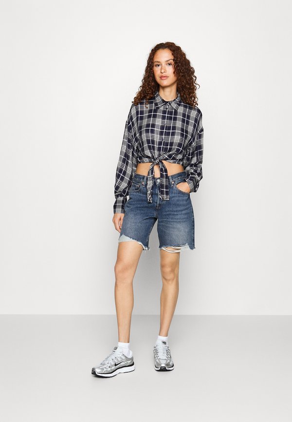 ONLY Tall ONLRILEY KNOT CHECK SHIRT
