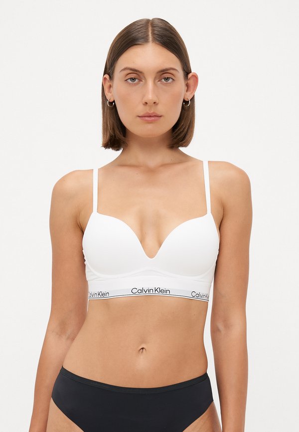Calvin Klein Underwear PLUNGE ICON - Push-up bra - white