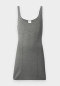 Calvin Klein HALF MILANO MINI DRESS