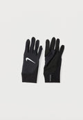 Nike Performance THERMA FIT PACER SPHERE - Gloves - black/ silver-coloured