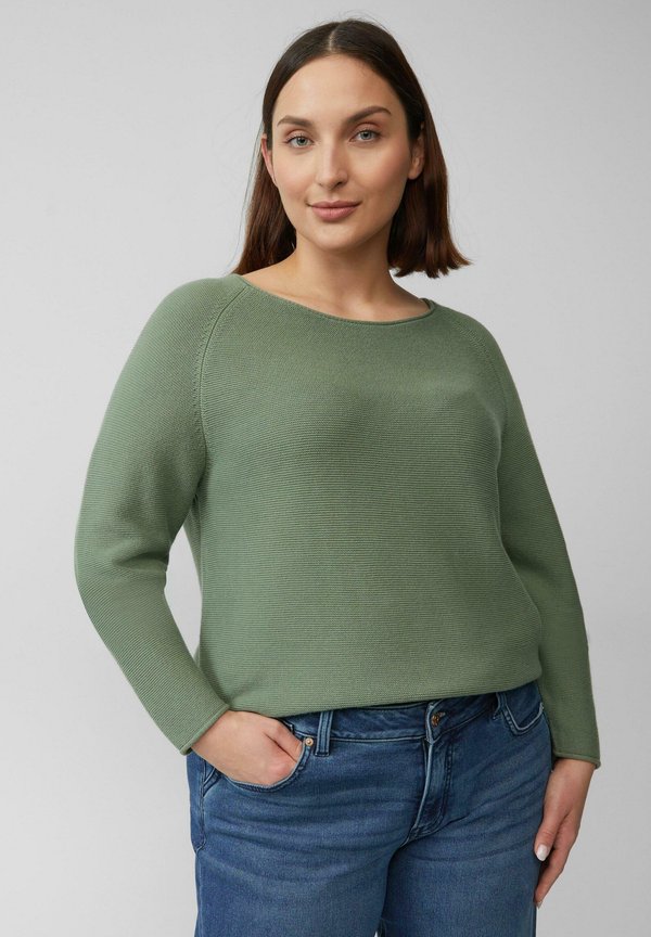 s.Oliver Jumper - helles olivgrün